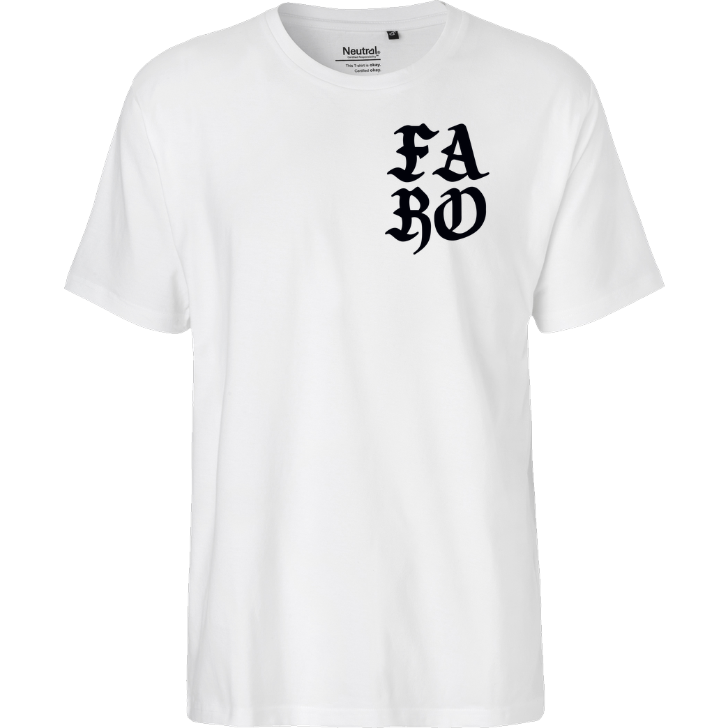 Faro Faro - FARO T-Shirt Fairtrade T-Shirt - weiß