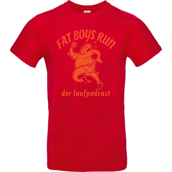 Fat Boys Run - Logo B&C EXACT 190 - Rot