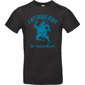 Fat Boys Run - Logo B&C EXACT 190 - Schwarz