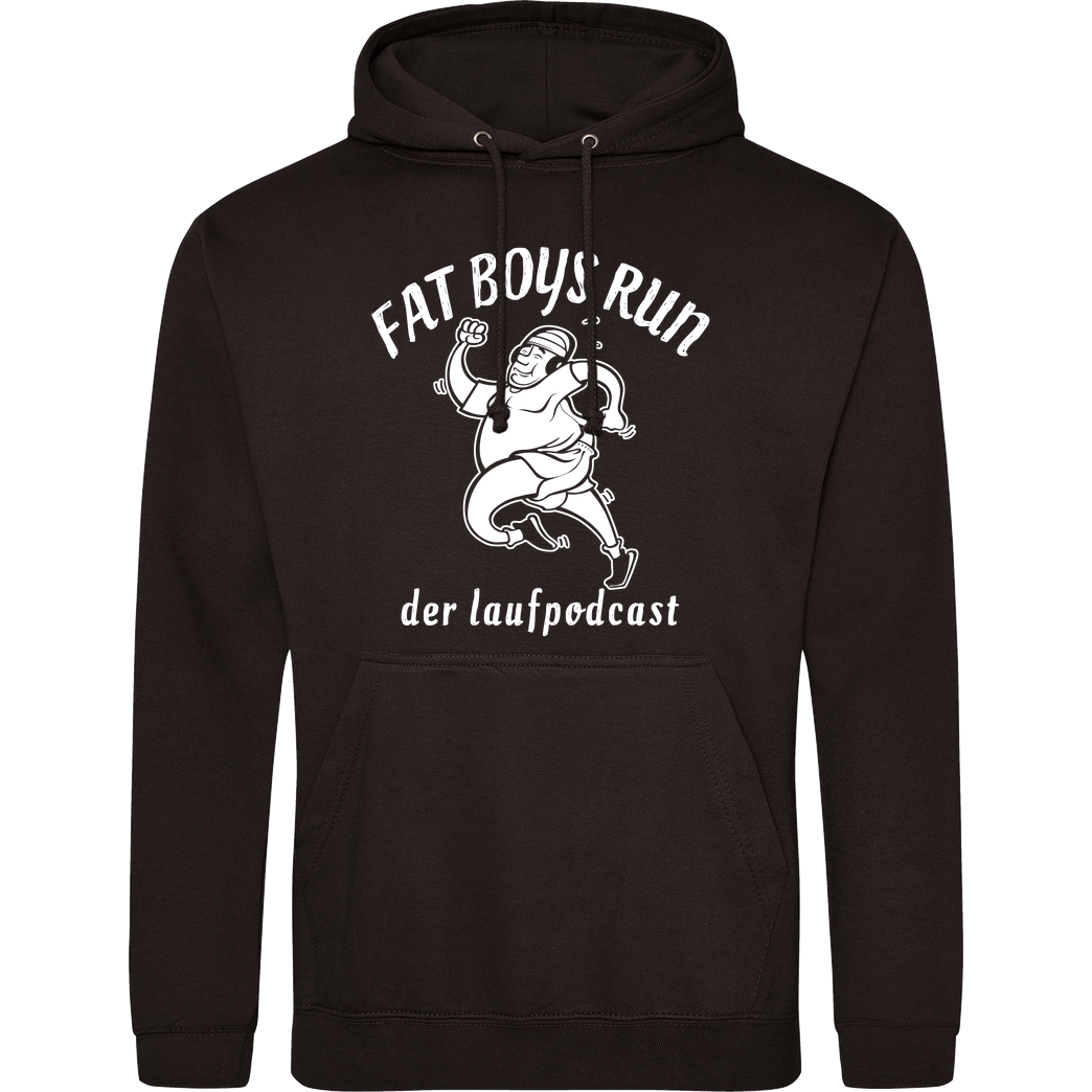Fat Boys Run Fat Boys Run - Logo Sweatshirt JH Hoodie - Schwarz