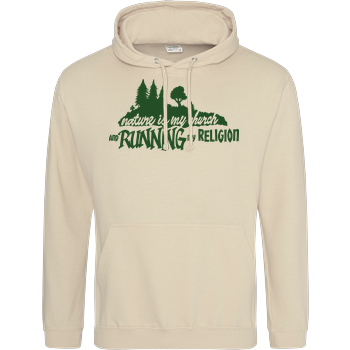Fat Boys Run - Nature is JH Hoodie - Sand