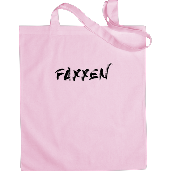 FaxxenTV - Logo Stoffbeutel Pink