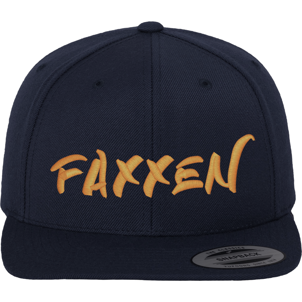 FaxxenTV FaxxenTV - Logo Cap Cap Cap navy
