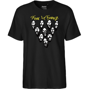 Firlefranz - FearLeFranz Fairtrade T-Shirt - schwarz