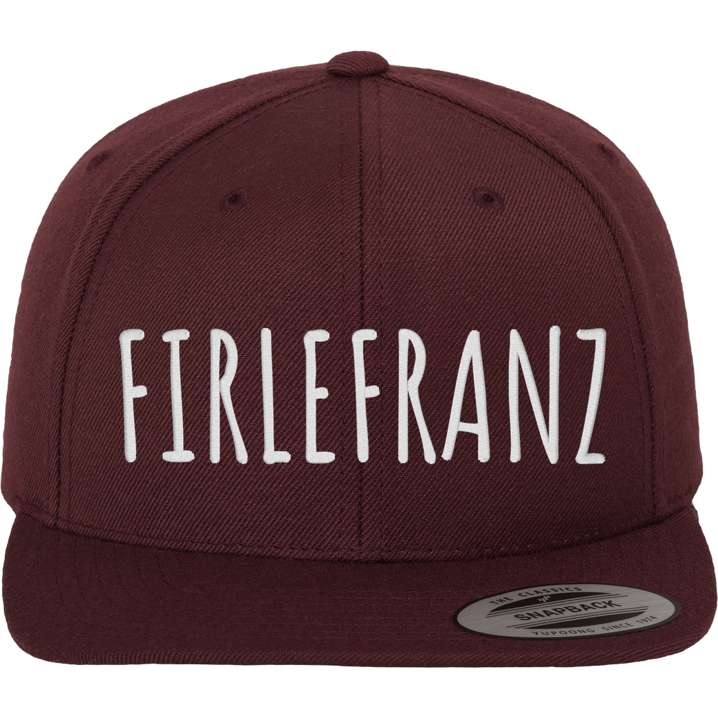 Firlefranz Firlefranz - Logo Cap Cap Cap bordeaux