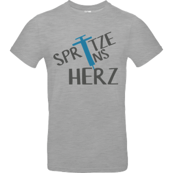 FirleFranz - Spritze B&C EXACT 190 - heather grey