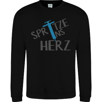 FirleFranz - Spritze JH Sweatshirt - Schwarz