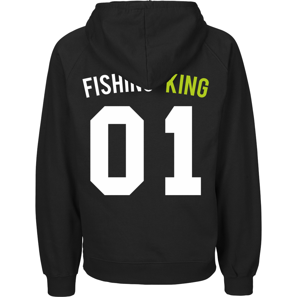 Fishing-King Fishing King - King Sweatshirt Fairtrade Hoodie