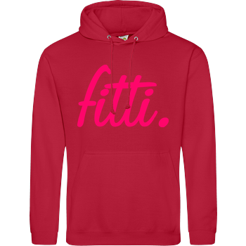 FittiHollywood - fitti. pink JH Hoodie - Rot