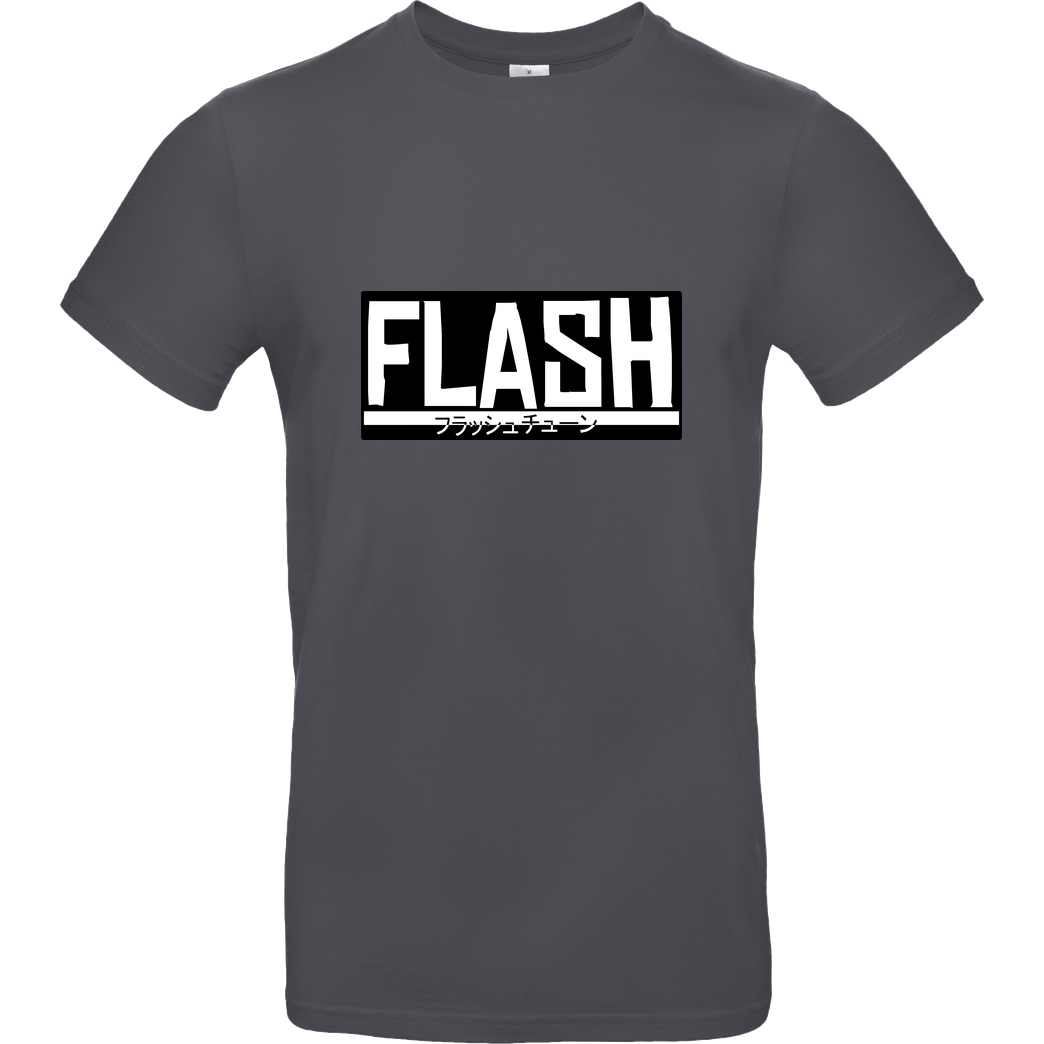 FlashtuneLPs FlashtuneLPs - Flash T-Shirt B&C EXACT 190 - Dark Grey
