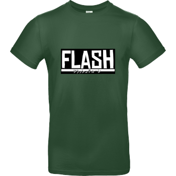 FlashtuneLPs - Flash B&C EXACT 190 - Flaschengrün