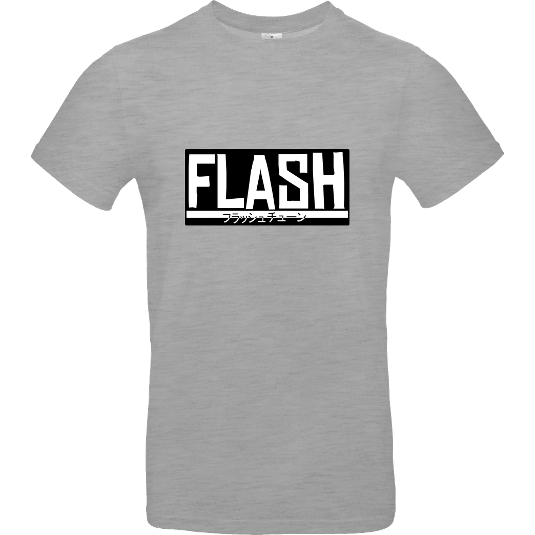 FlashtuneLPs FlashtuneLPs - Flash T-Shirt B&C EXACT 190 - heather grey