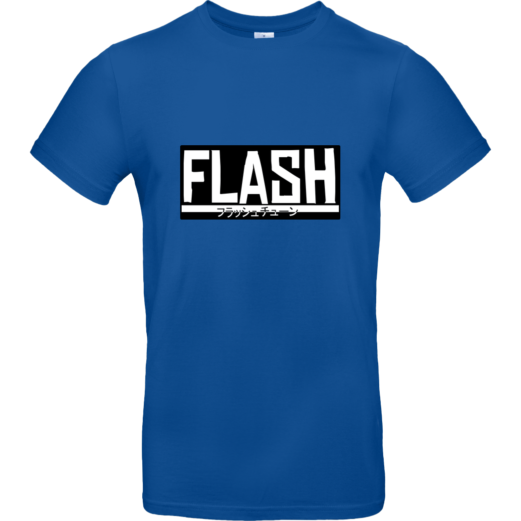 FlashtuneLPs FlashtuneLPs - Flash T-Shirt B&C EXACT 190 - Royal