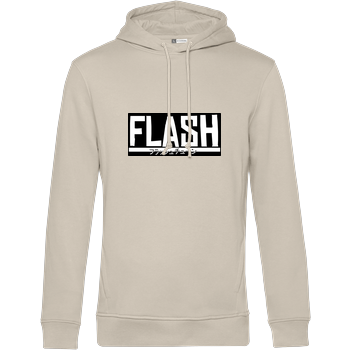 FlashtuneLPs - Flash B&C HOODED INSPIRE - Cremeweiß
