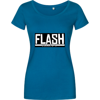 FlashtuneLPs - Flash Damenshirt petrol
