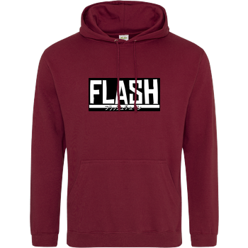 FlashtuneLPs - Flash JH Hoodie - Bordeaux