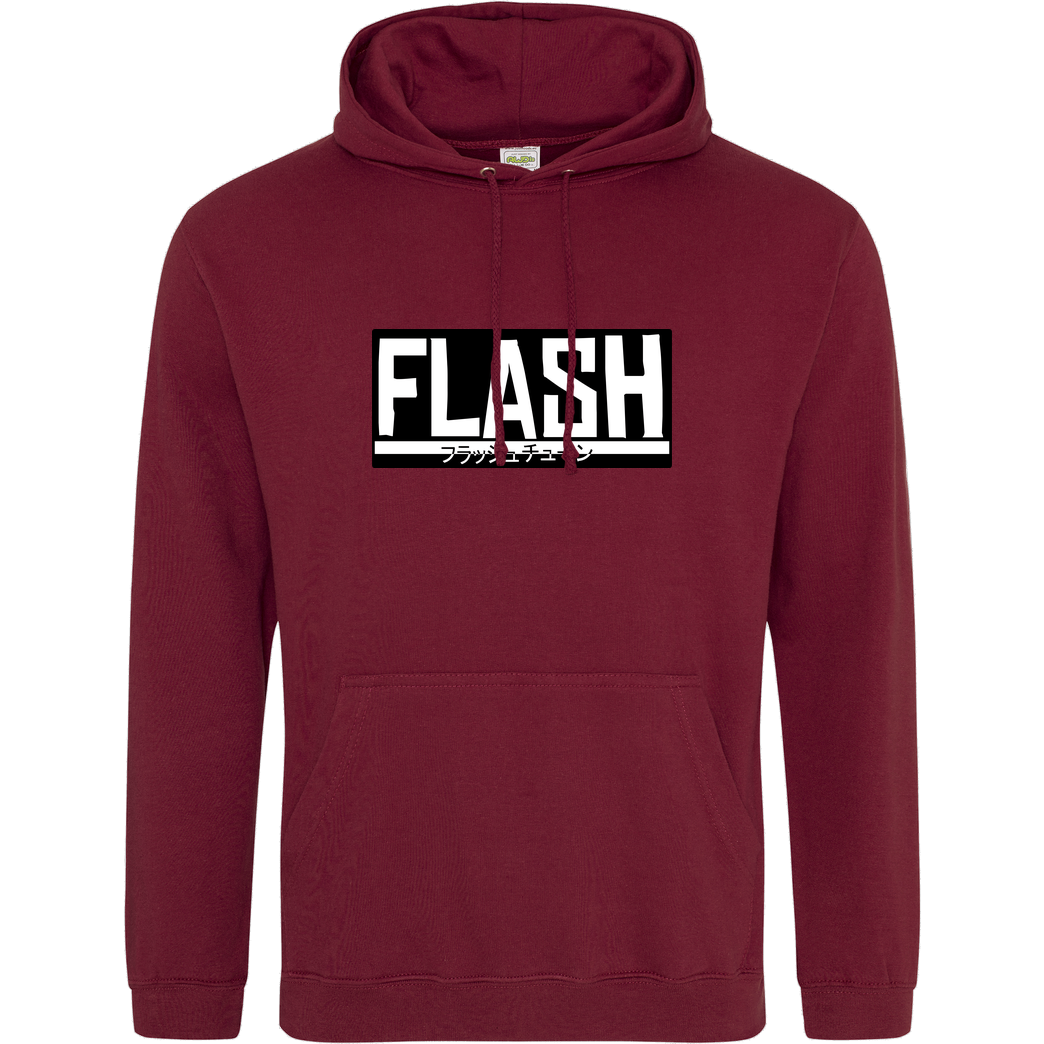 FlashtuneLPs FlashtuneLPs - Flash Sweatshirt JH Hoodie - Bordeaux