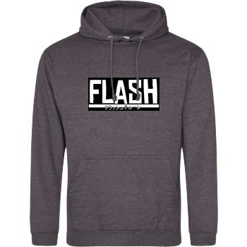 FlashtuneLPs - Flash JH Hoodie - Dark heather grey