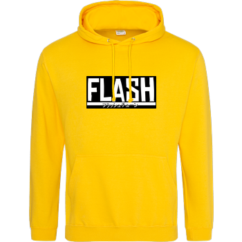 FlashtuneLPs - Flash JH Hoodie - Gelb