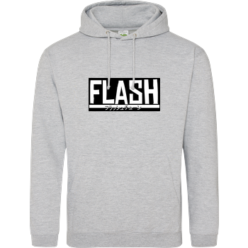 FlashtuneLPs - Flash JH Hoodie - Heather Grey