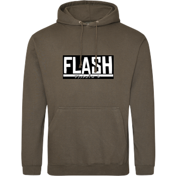 FlashtuneLPs - Flash JH Hoodie - Khaki