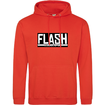 FlashtuneLPs - Flash JH Hoodie - Orange