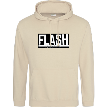 FlashtuneLPs - Flash JH Hoodie - Sand