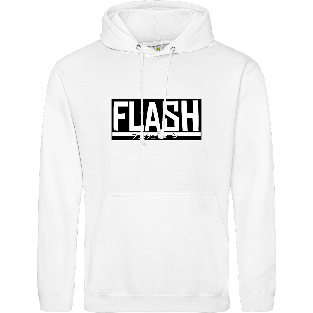FlashtuneLPs FlashtuneLPs - Flash Sweatshirt JH Hoodie - Weiß