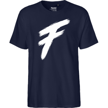 Freasy - F Fairtrade T-Shirt - navy