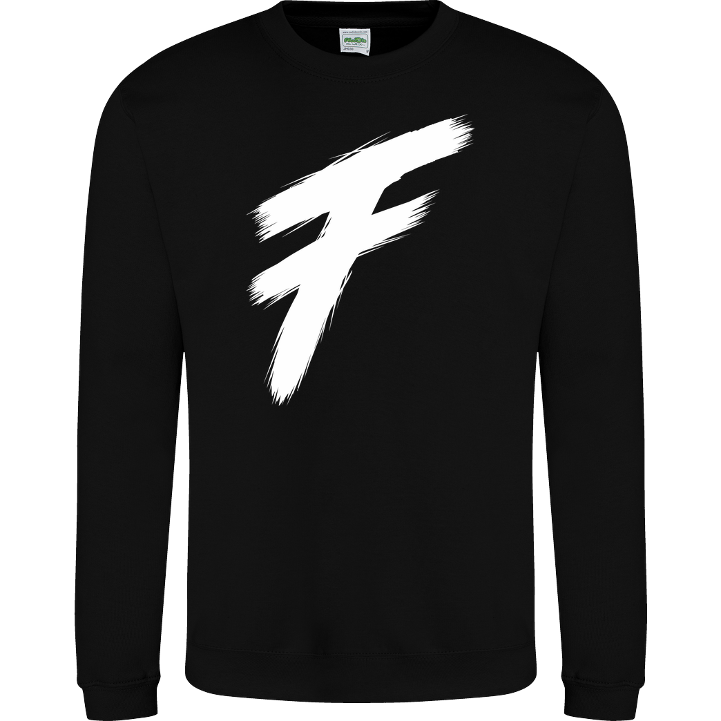Freasy Freasy - F Sweatshirt JH Sweatshirt - Schwarz