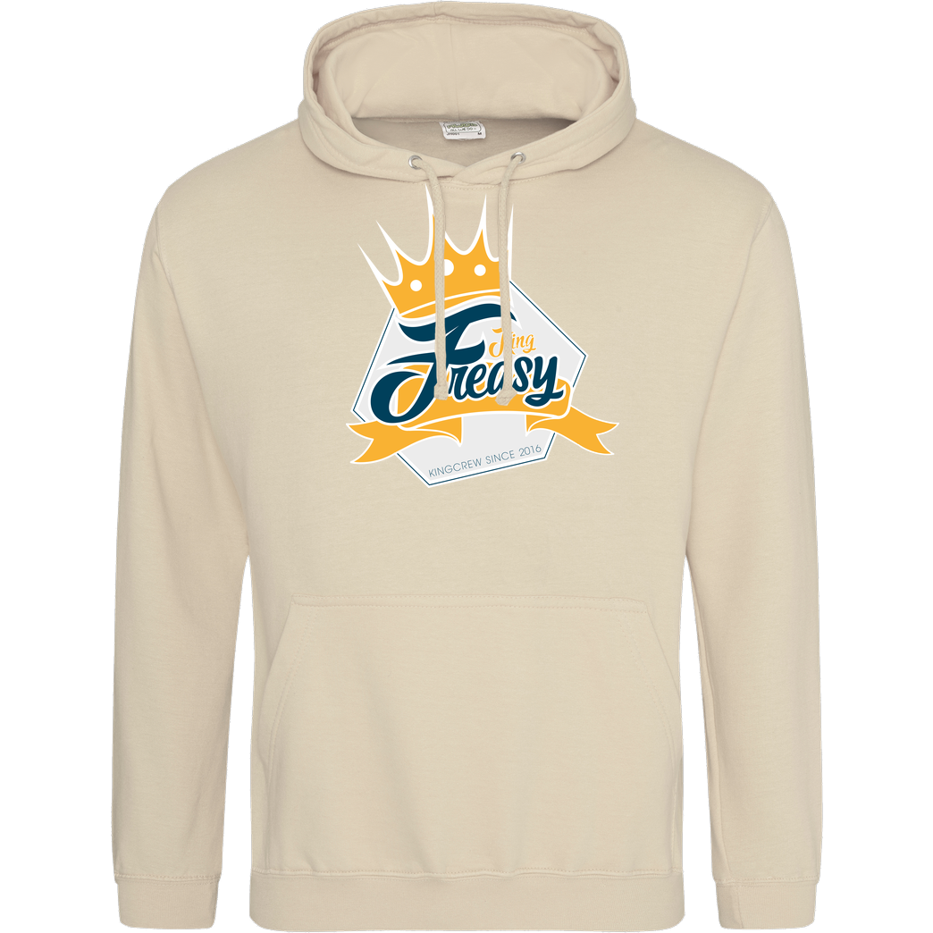 Freasy Freasy - King Sweatshirt JH Hoodie - Sand