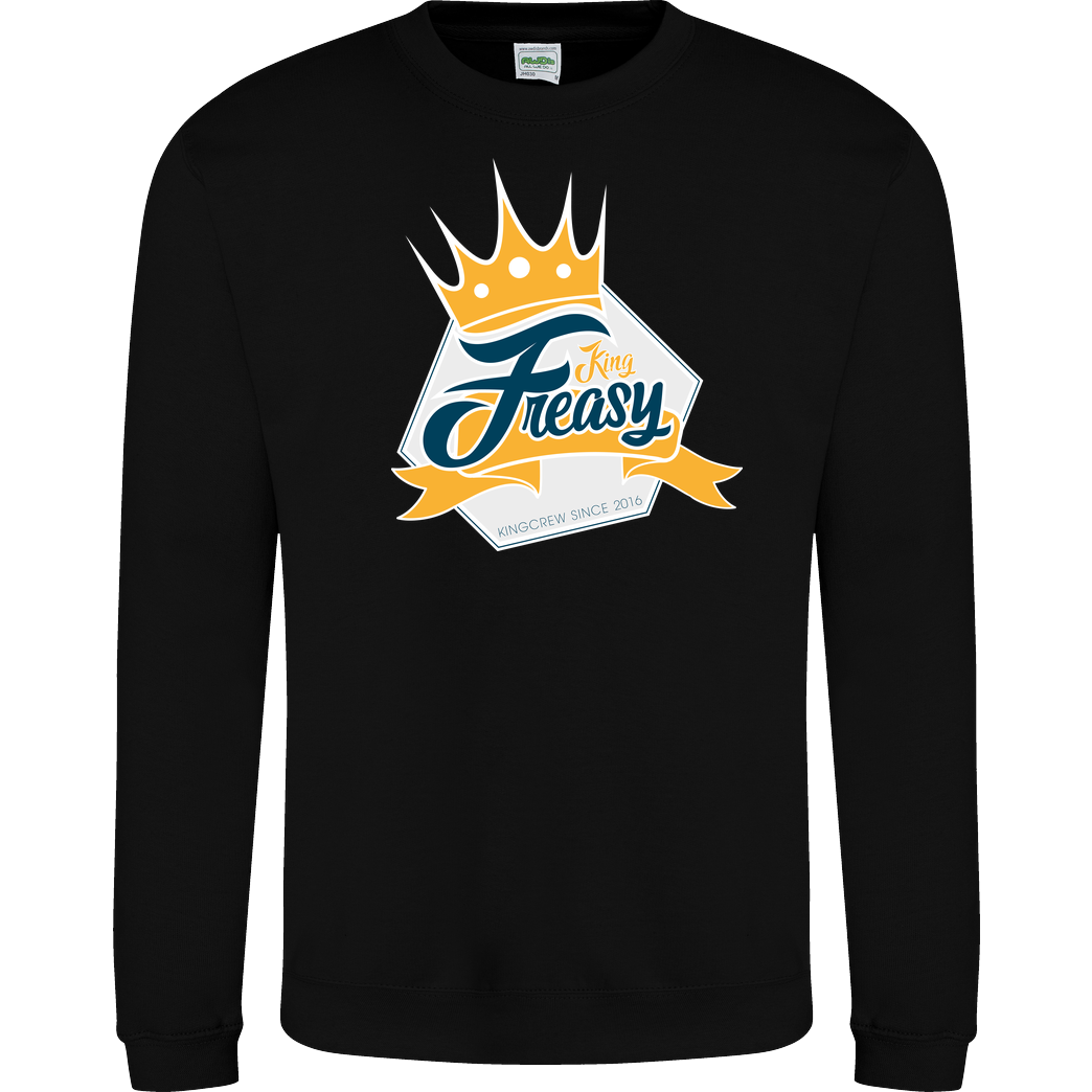 Freasy Freasy - King Sweatshirt JH Sweatshirt - Schwarz