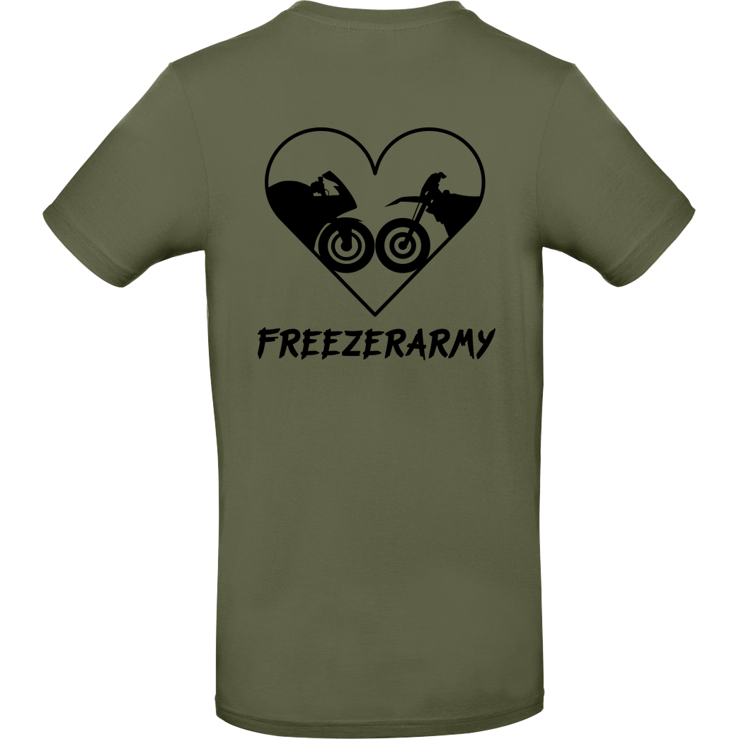 FreezerArmy FreezerArmy - Simson T-Shirt B&C EXACT 190 - Khaki