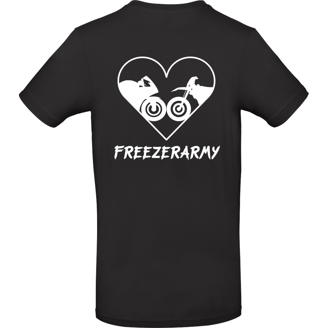 FreezerArmy FreezerArmy - Simson T-Shirt B&C EXACT 190 - Schwarz
