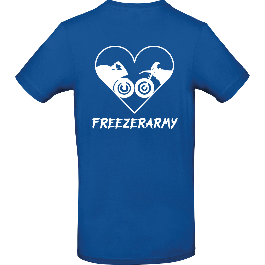 FreezerArmy FreezerArmy - SuperSportler T-Shirt B&C EXACT 190 - Royal