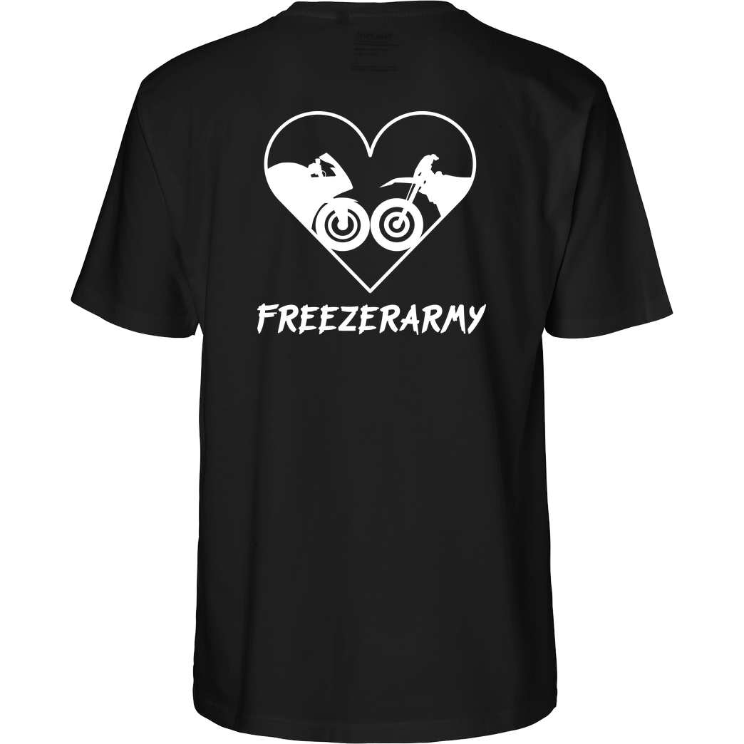 FreezerArmy FreezerArmy - SuperSportler T-Shirt Fairtrade T-Shirt - schwarz