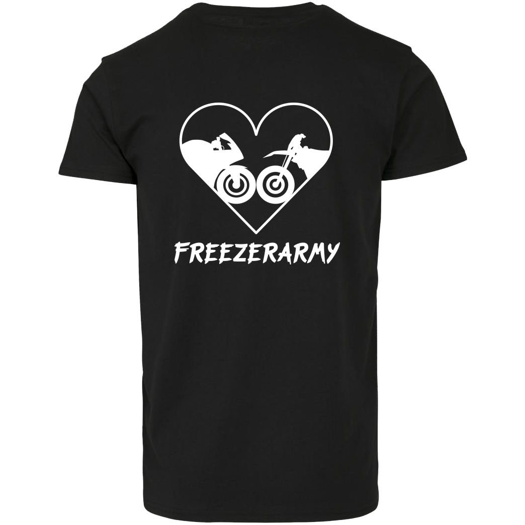 FreezerArmy FreezerArmy - SuperSportler T-Shirt Hausmarke T-Shirt  - Schwarz