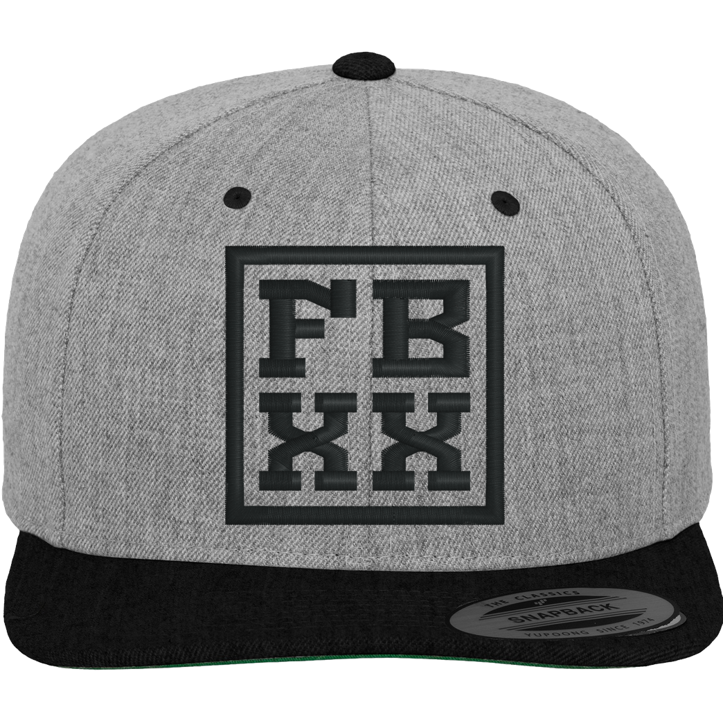 FRESHBOXXTV Fresh Boxx TV - FBXX Cap Cap Cap heather grey/black
