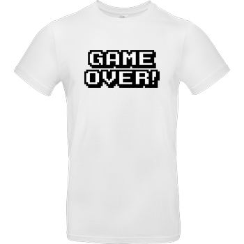 Game Over B&C EXACT 190 - Weiß