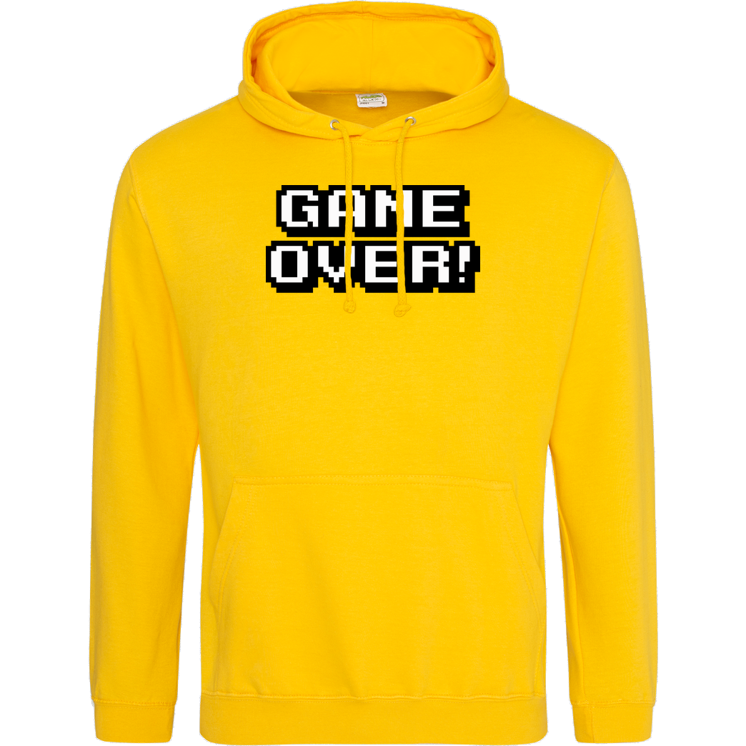 bjin94 Game Over Sweatshirt JH Hoodie - Gelb
