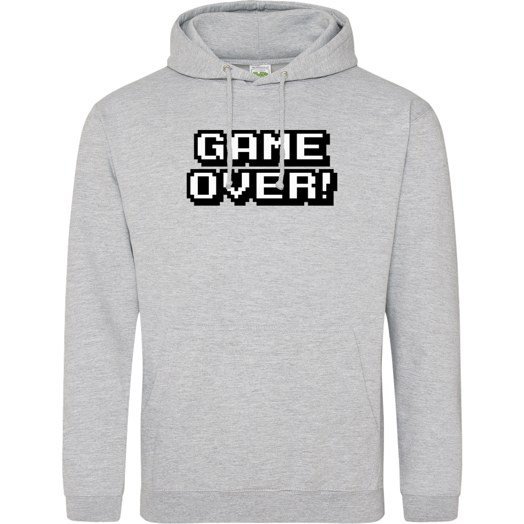bjin94 Game Over Sweatshirt JH Hoodie - Heather Grey