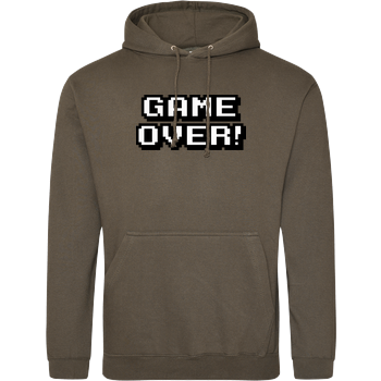 Game Over JH Hoodie - Khaki