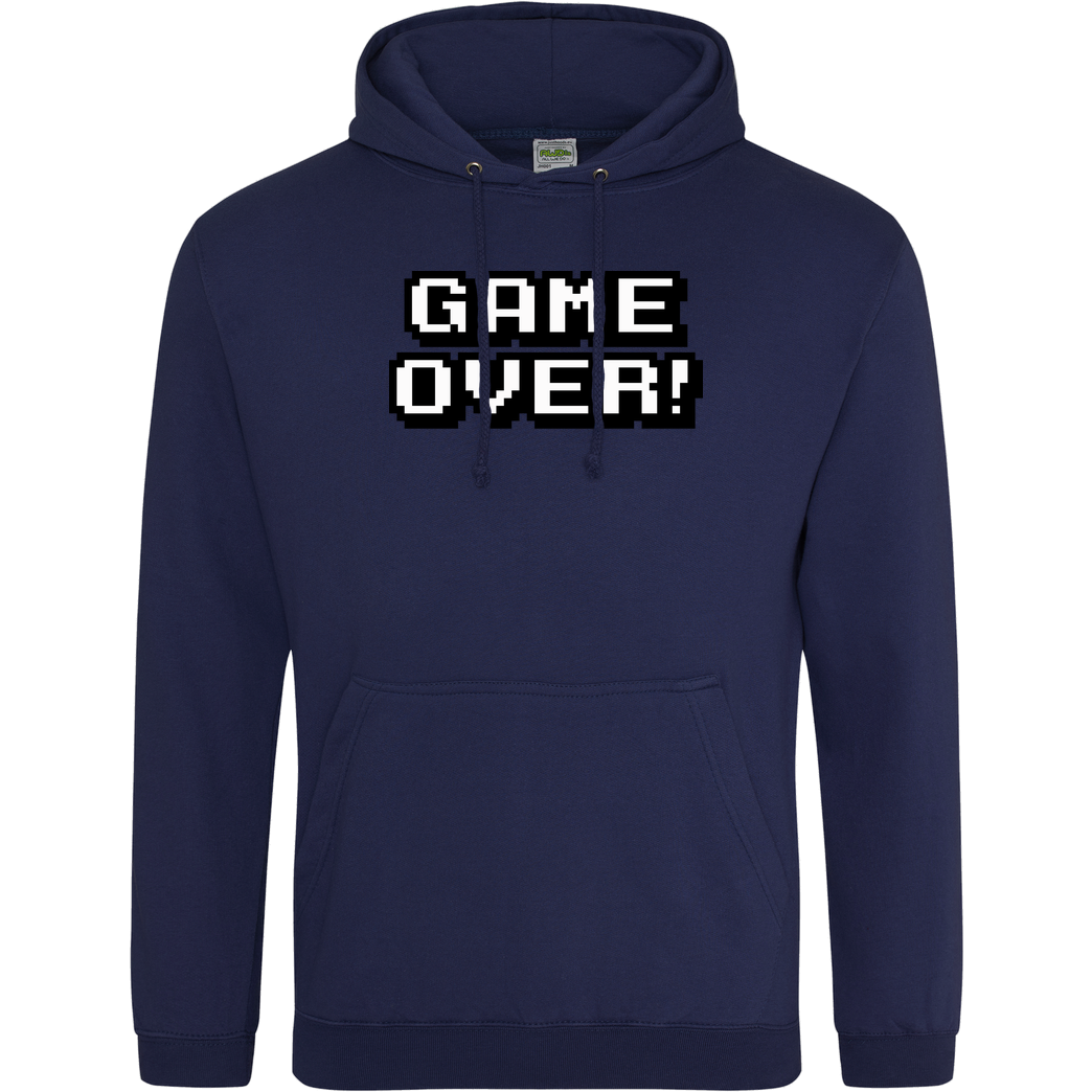 bjin94 Game Over Sweatshirt JH Hoodie - Navy