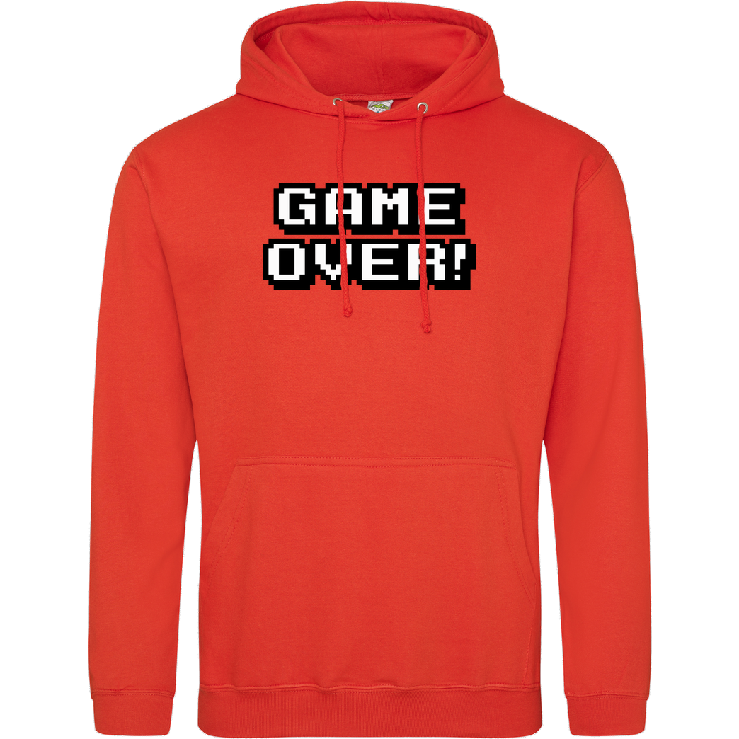 bjin94 Game Over Sweatshirt JH Hoodie - Orange