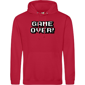 Game Over JH Hoodie - Rot