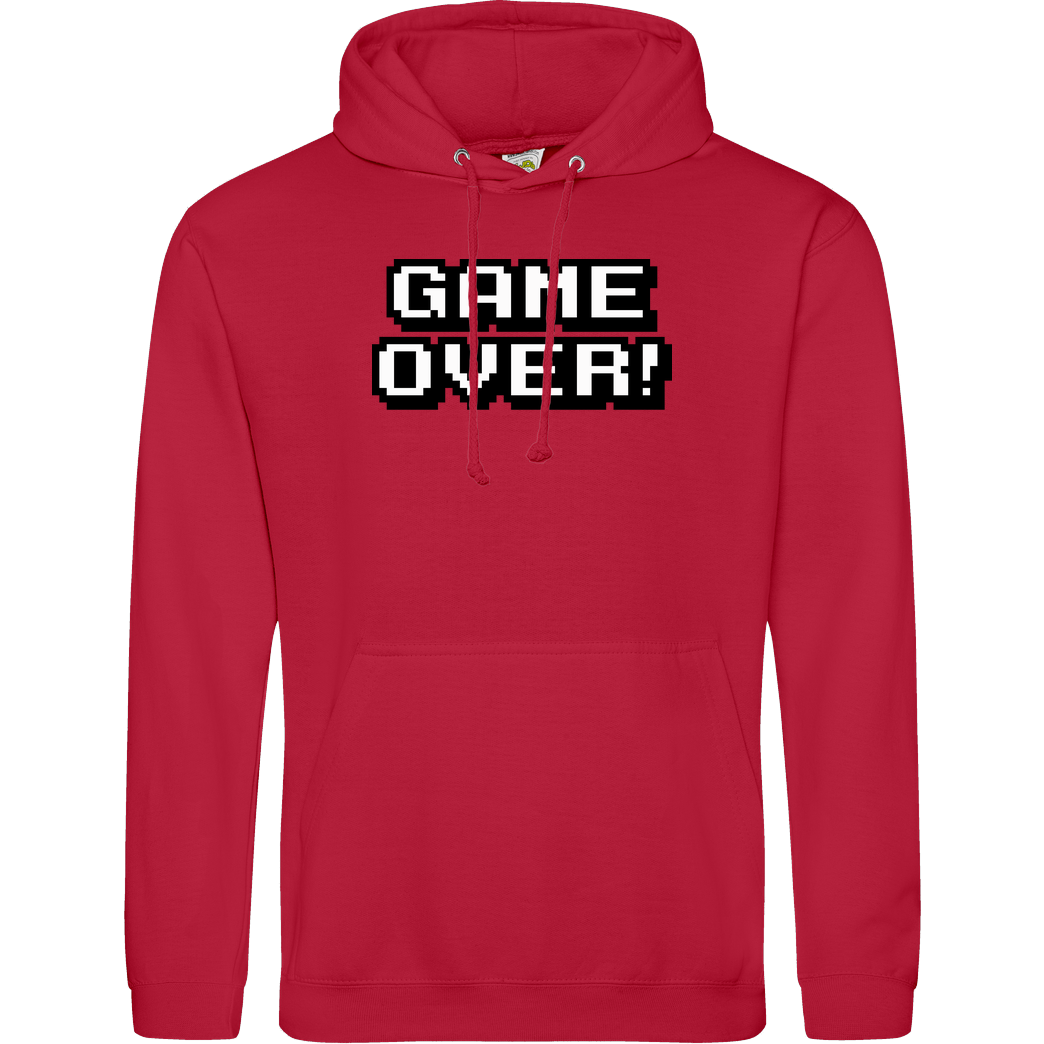 bjin94 Game Over Sweatshirt JH Hoodie - Rot