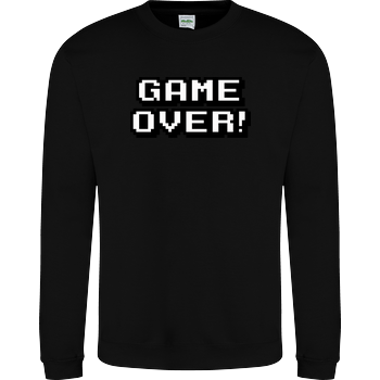Game Over JH Sweatshirt - Schwarz