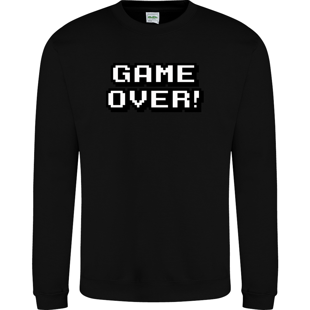 bjin94 Game Over Sweatshirt JH Sweatshirt - Schwarz