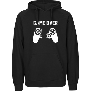 Game Over v1 Fairtrade Hoodie