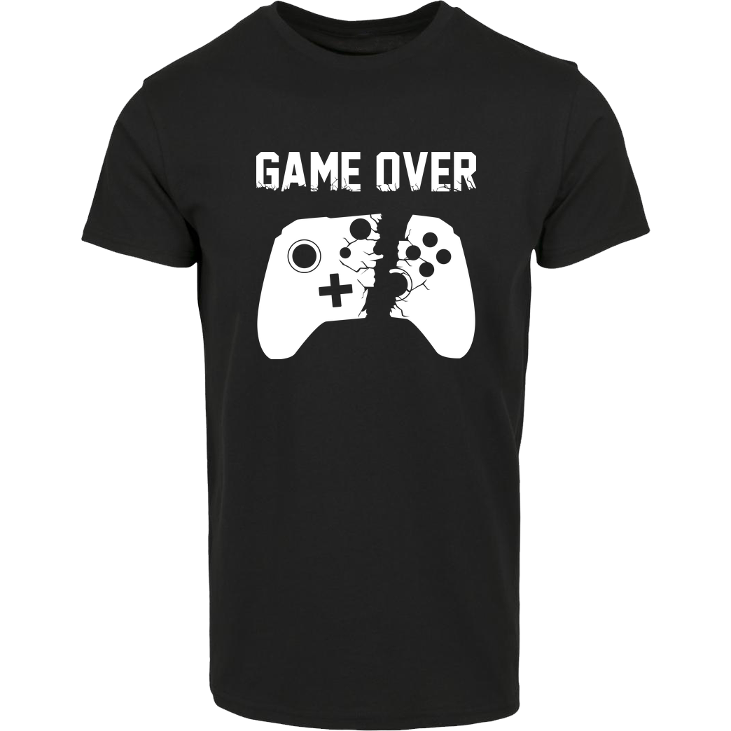 bjin94 Game Over v2 T-Shirt Hausmarke T-Shirt  - Schwarz